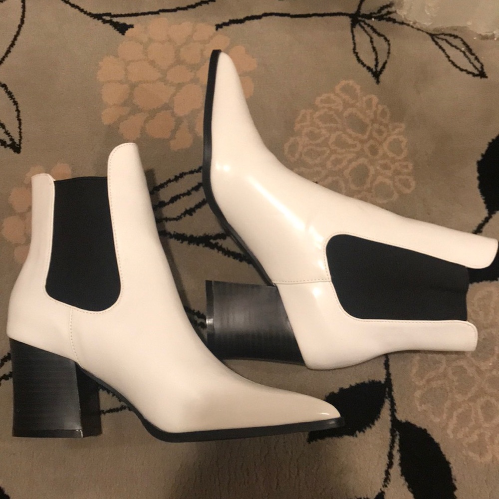 White Booties